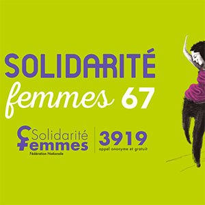 logo Solidarité femmes 67